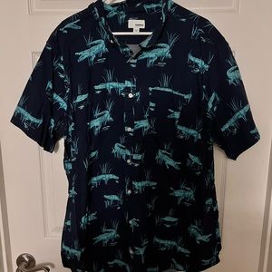 MENS Alligator Sonoma Shirt Size 2XB